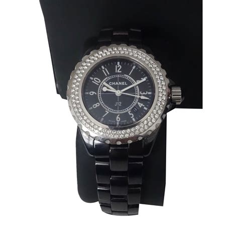 montre chanel j12 diamant prix